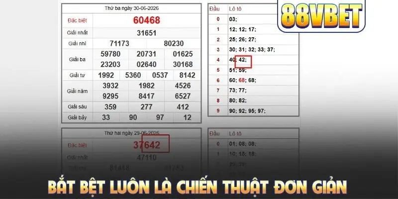 Bắt bệt luôn là chiến thuật đơn giản