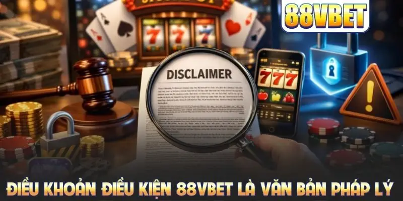 Điều khoản điều kiện 88VBET là văn bản pháp lý