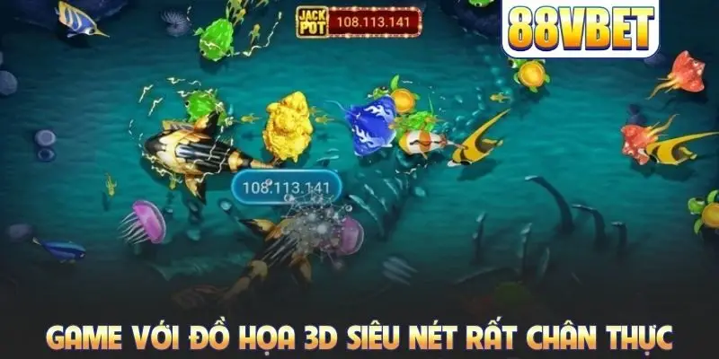 Game với đồ họa 3D siêu nét rất chân thực