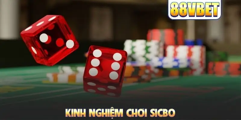 Kinh nghiệm chơi Sicbo